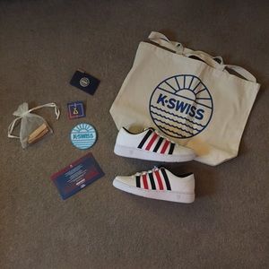 Champs Sports K-Swiss sneaker pack! Never worn!